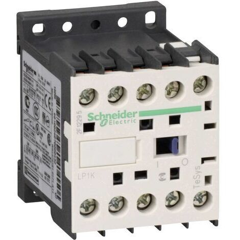 TeSys LP1K - contacteur - 3P - AC-3 440V - 6A - bobine 24Vcc - LP1K0610BD3