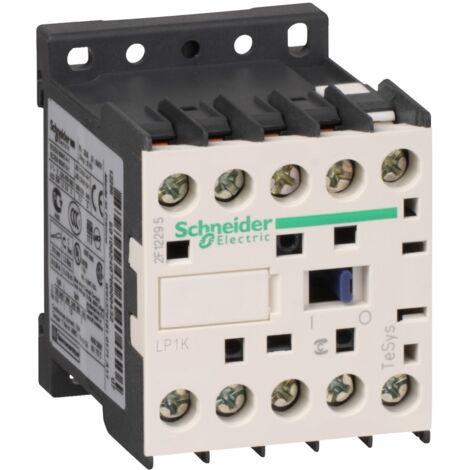 TeSys LP1K - contacteur - 4P - AC-1 440V - 20A - bobine 24Vcc