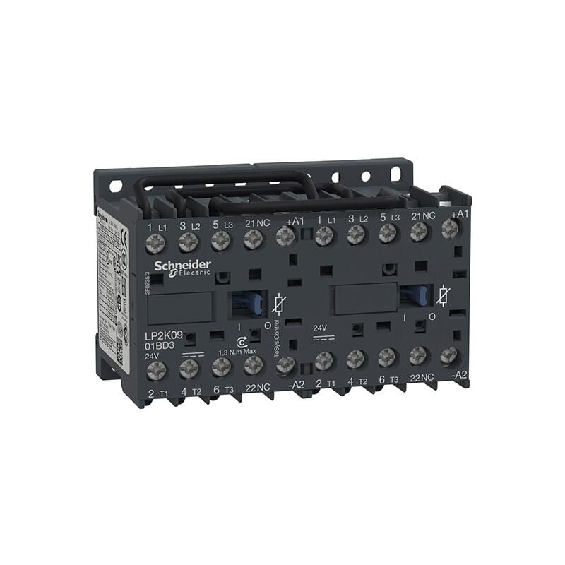 Schneider LP2K0901BD3 Onduleur 3 pôles 9A 24VDC