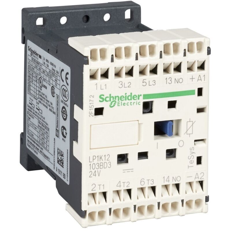 TeSys LP4K - contacteur - 3P - AC-3 440V - 9A - bobine 24Vcc