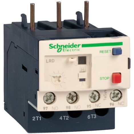 TeSys LRD relais de protection thermique de 12 à 18A classe 10A SCHNEIDER LR3D21