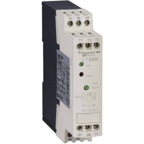 TeSys LT - relais à sonde PTC - LT3 à réarmement manuel - 24..230V - 2OF (LT3SM00MW)