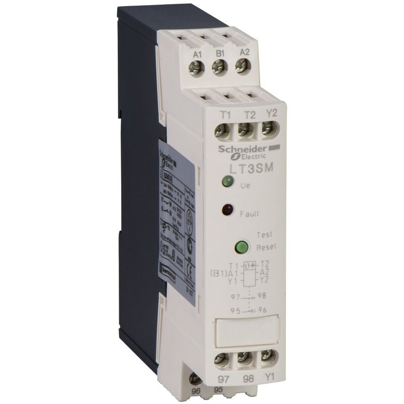 Schneider Electric - TeSys lt - relais à sonde ptc - LT3 à réarmement manuel - 24V - 1O+1F