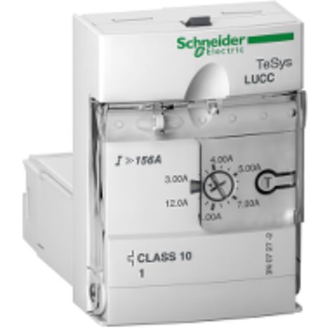 TeSys LUCC - unité de contrôle évolutif - classe 10 - 0,15..0,6A - 24Vca - LUCCX6B