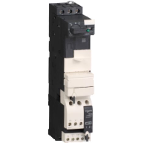 TeSys U - base puissance - 12A - circ. de contrôle à bornes à vis-étriers 24Vca - LU2B12B
