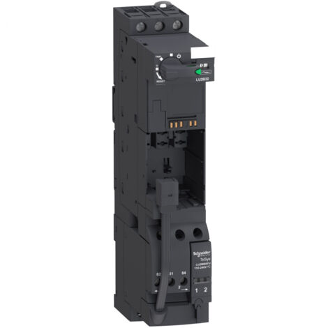 TeSys U base puissance 32A circuit de contrôle sans connectique 24Vcc SCHNEIDER ELECTRIC LU2BB0BL