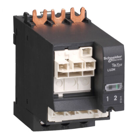 TeSys U - bloc inverseur LU2M - 32A - 110..240Vcc/ca 50..60Hz- montage direct  - LU2MB0FU