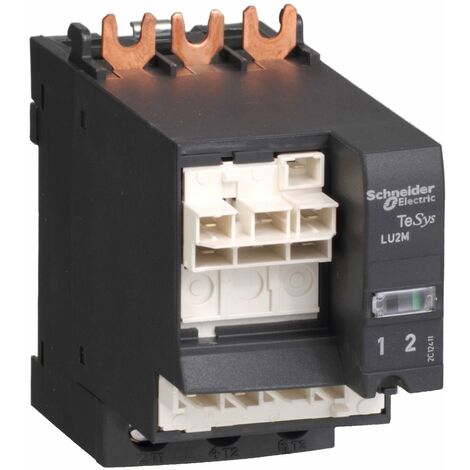 TeSys U - bloc inverseur LU2M - 32A - 24Vcc - montage direct