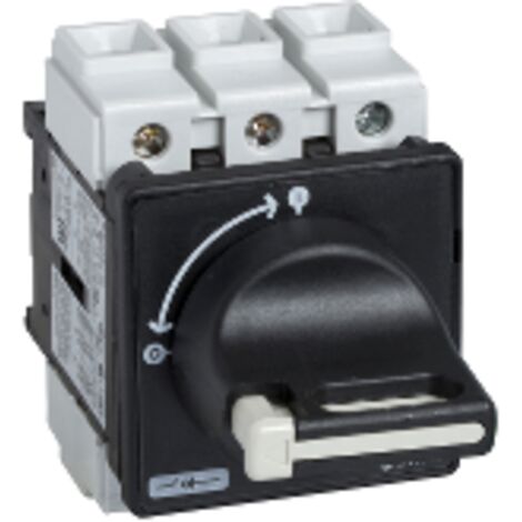 TeSys Vario interrupteur sectionneur VBF 3P 690V 32A poignée noire cadenassable