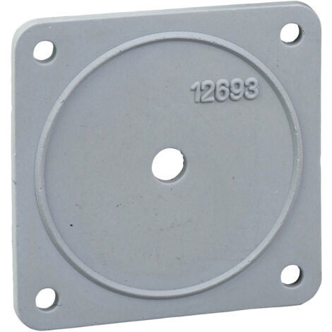 TeSys Vario joint IP65 pour plastron 45x45mm et commutateur à fixation avant SCHNEIDER KZ65
