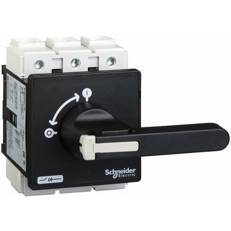 TeSys VBF - inter.-sectionneur - 3P - 690V 125A - crosse noire cadenassable