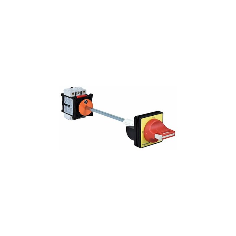 Schneider Electric - sectionneur - tesys vario - 25a - ral vccf0