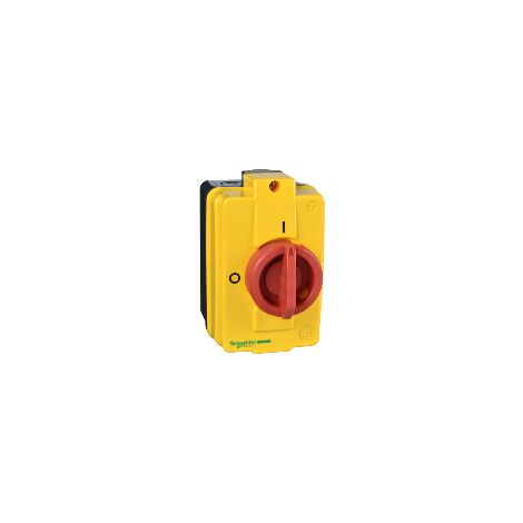 TeSys VCFN - Interrupteur-sectionneur en coffret - IP66 - 3P - 10A - VCFN12GE