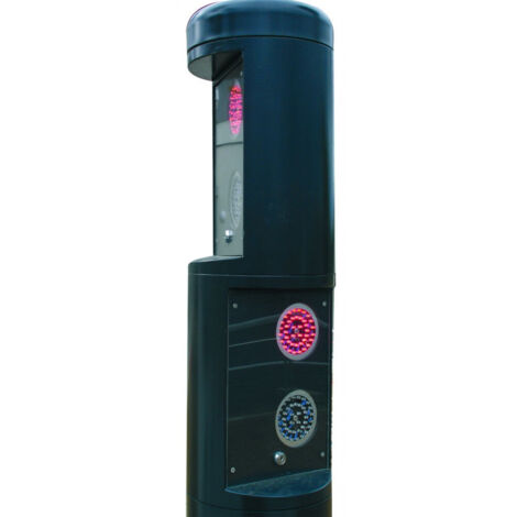 Tête 1 Ouverture 2 Feux Diam Ral Std 7021 FAAC