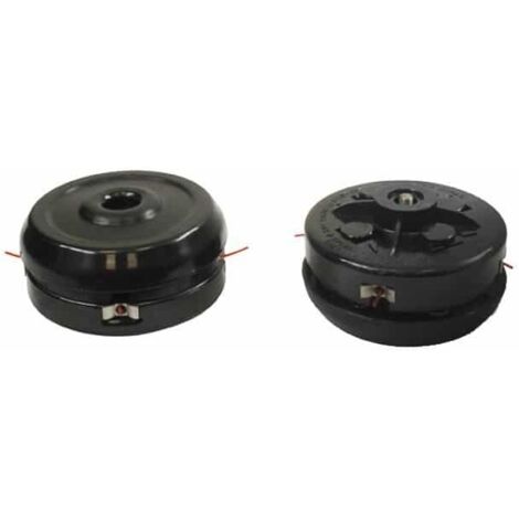 Tête 4 fils diamètre 150mm WEED EATER livrée avec du fil rond diamètre 2,6mm