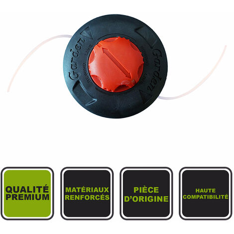 Tête à 2 fils Silex® pour débroussailleuse à chargement facile - ø 3.5mm