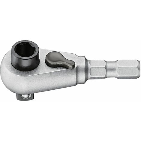 Tête à cliquet et adaptateur 1/4'' Teng Tools RHA14