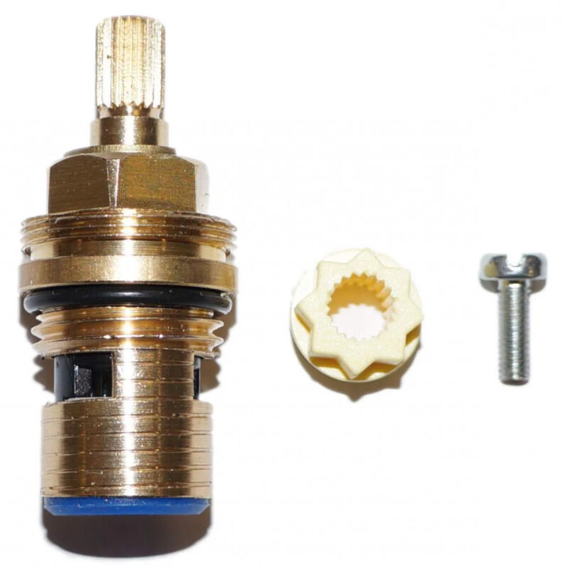 Tête à disque céramique 1/4 tour, 15 x 21