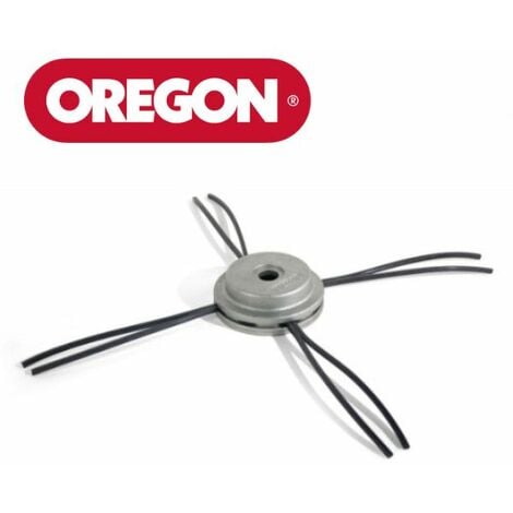 Tête à fil débroussailleuse aluminium universelle Oregon Nylium