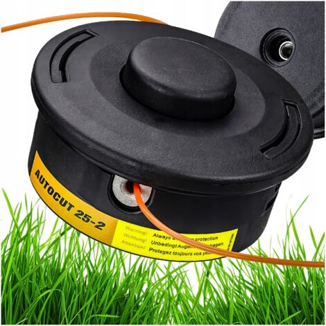 TÊTE À FIL POUR COUPE-BORDURES À ESSENCE, FILETAGE M10