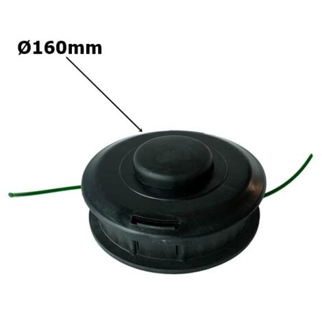 Tête à fils débroussailleuse Tap'n'Go, ø:160mm M10x125 Femelle gauche