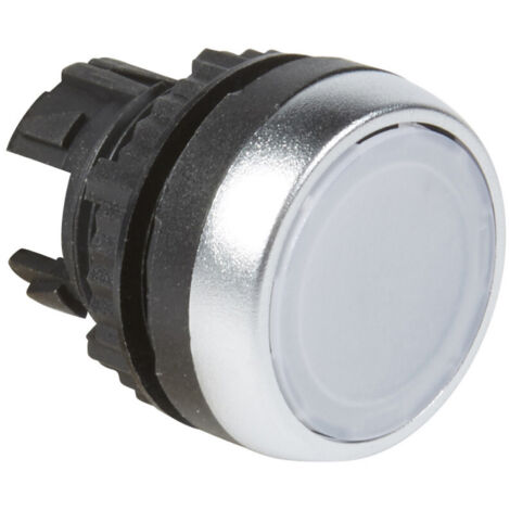 Tête à impulsion lumineuse affleurante IP69 Osmoz composable blanc (024000)
