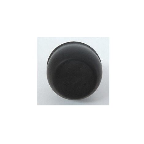 Tête à impulsion non lumineuse affleurante capuchonnée IP67 Osmoz composable - noir LEGRAND 023813