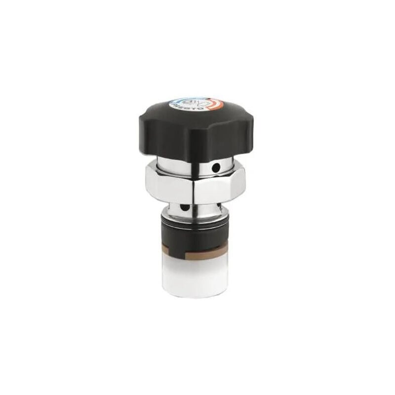 

Cabezal mezclador Alpa con volante negro