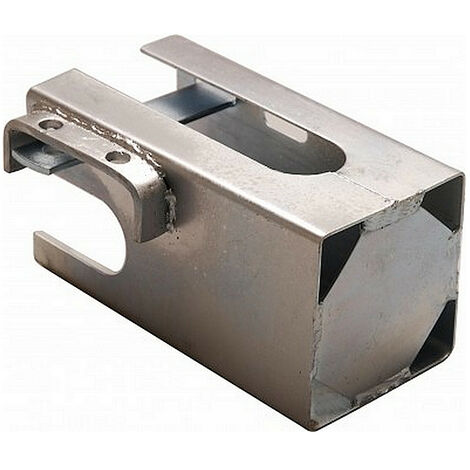 Tete antivol protection pour attelage de remorque