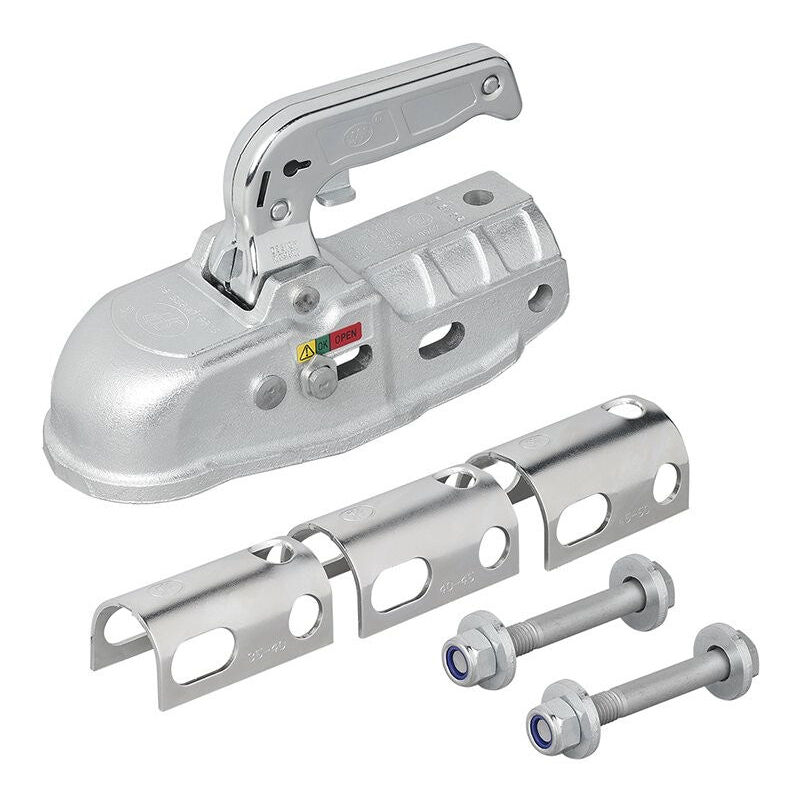 Proplus - Tête D'attelage Ronde 35-50mm Freinée Capacité Max. 3000 Kg