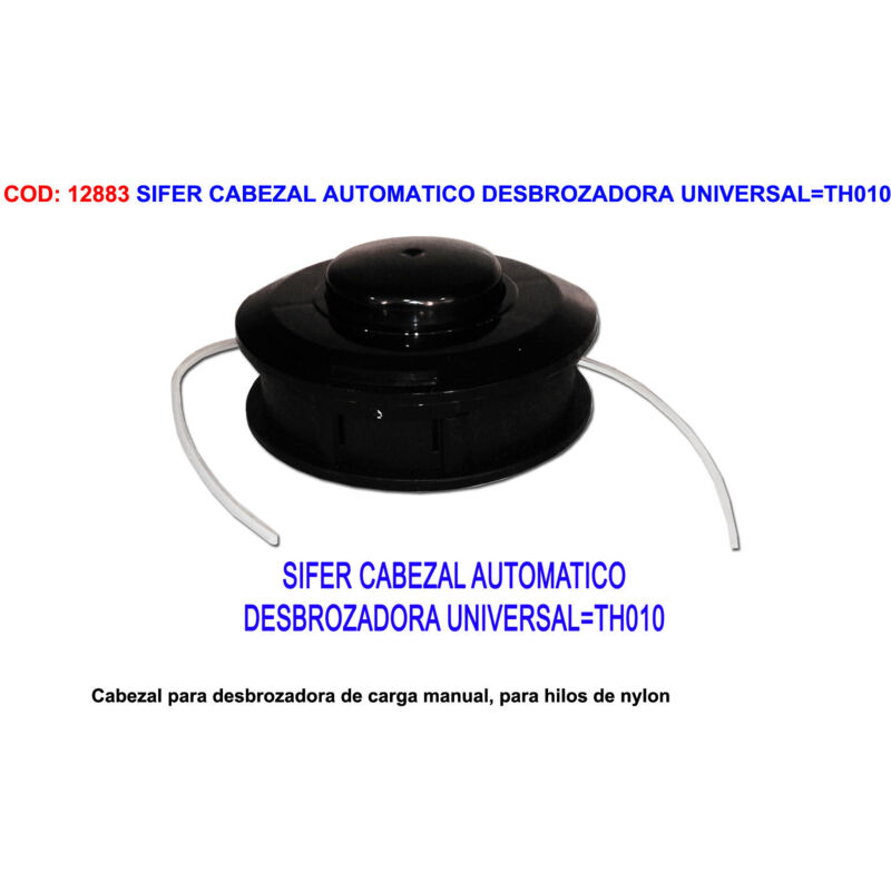 Tête automatique Sifer pour débroussailleuse universelle TH010(0453)