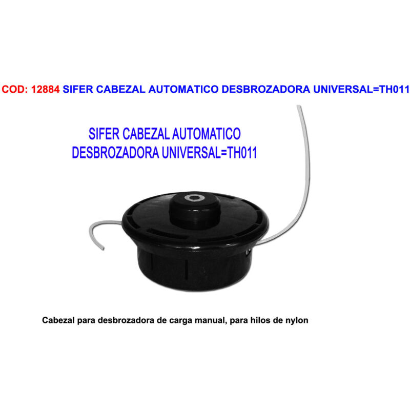 Tête automatique Sifer pour débroussailleuse universelle TH011 (0460)