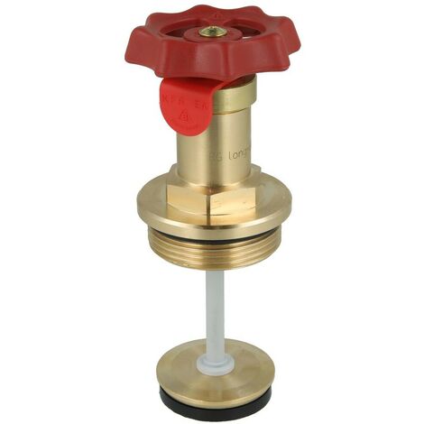 Tête avec chambre à graisse en laiton pour robinets KFR 1 1/2’’