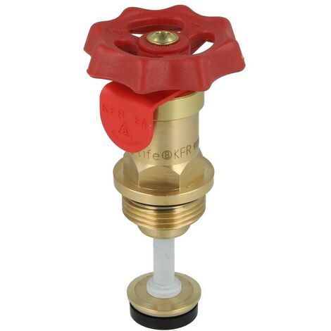 Tête avec chambre à graisse en laiton pour robinets KFR 3/4’’