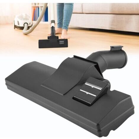 tête Brosse aspirateur 32mm Diamètre Intérieur Aspirateur Tapis De Sol Brosse Tête Buse Brosse Accessoire Adapté à la Plupart des Aspirateurs