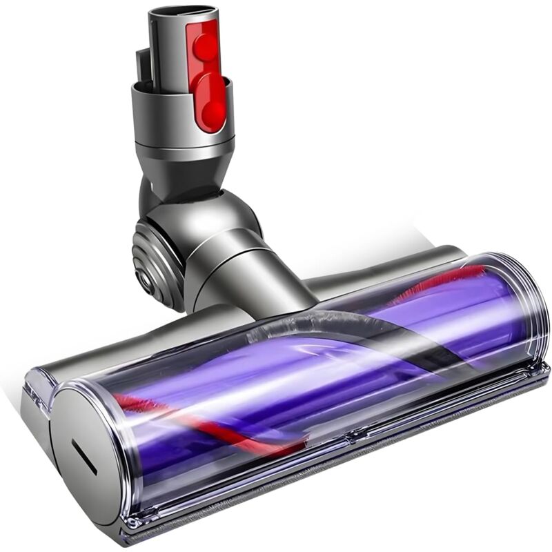 Tete Brosse compatibilité pour Dyson V7 V8 V10 V11 V15 SV10 SV11 SV12 SV14, Brosse Turbo Accessoire compatibilité pour Dyson,Brosse de Remplacement