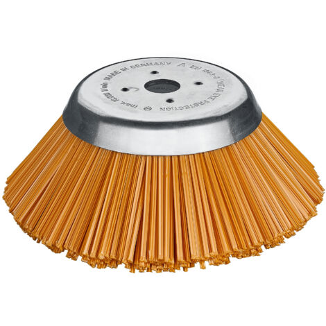 Tête brosse conique DOLMAR, ECHO, SOLO, UNIVERSEL 1610810