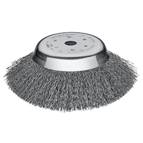 Tête brosse conique fils acier endulé UNIVERSEL 1610839