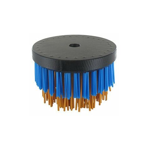 Tête Brosse Sensitiv Wikralon® Pour Débroussailleuses. Diamètre Extérieure 150 Mm, Hauteur 70 Mm, Alésage 20,0 Mm. Ne S'utilise