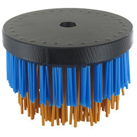 Tête Brosse Sensitiv Wikralon® Pour Débroussailleuses. Diamètre Extérieure 150 Mm, Hauteur 70 Mm, Alésage 20,0 Mm. Ne S'utilise
