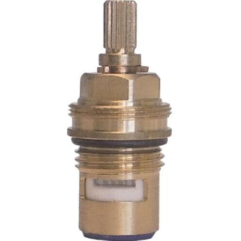 Tete ceramique 1/4 de tour