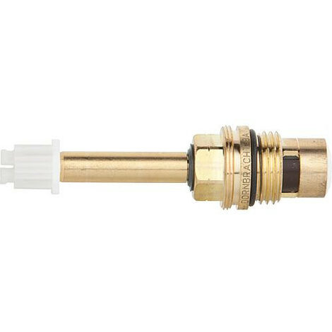 Tete ceramique Dornbracht 1/2", fermeture gauche, frein