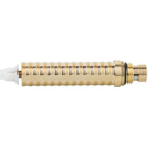 Tete ceramique Dornbracht fermeture droite, 1/2", avec douille pour robinetterie murale de lavabo