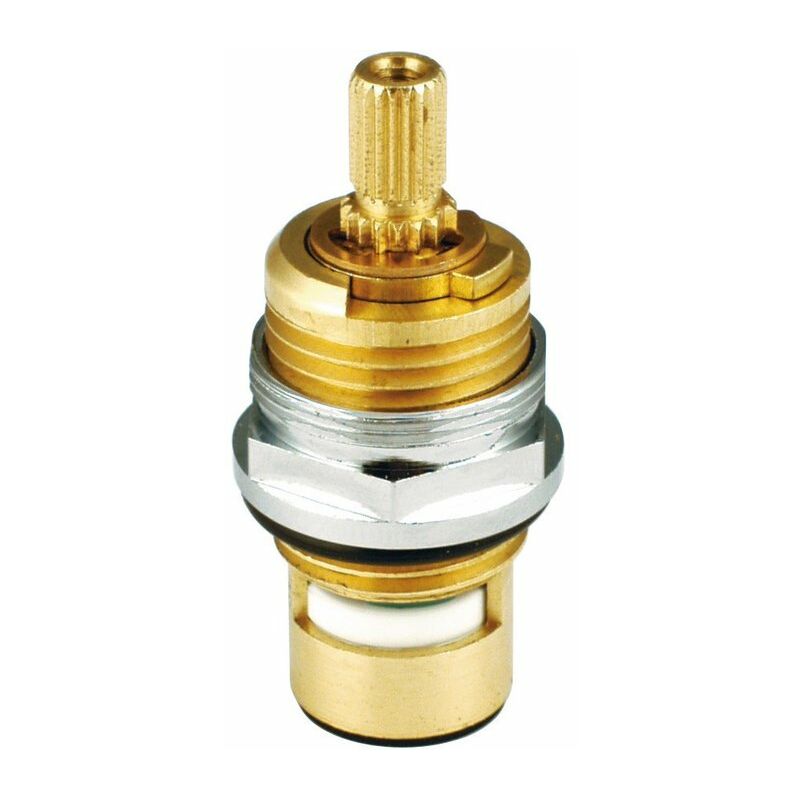 Tête céramique universelle nue - Lot de 2 - Delabie