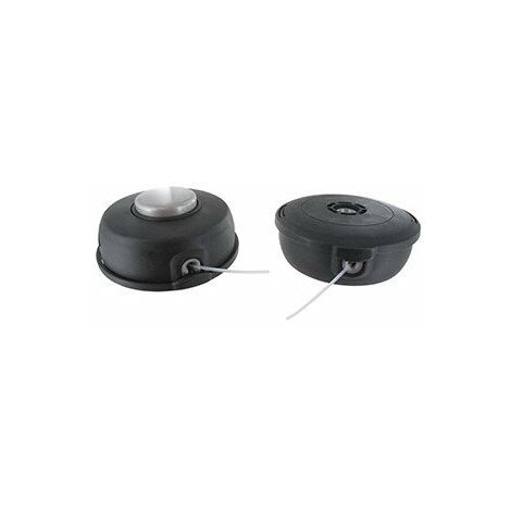 Tête Complète Double Fil Adaptable Pour Machines Husqvarna Modèles T-45 Avec Bol Aluminium Indépendant Monté Sur Roulement (usag
