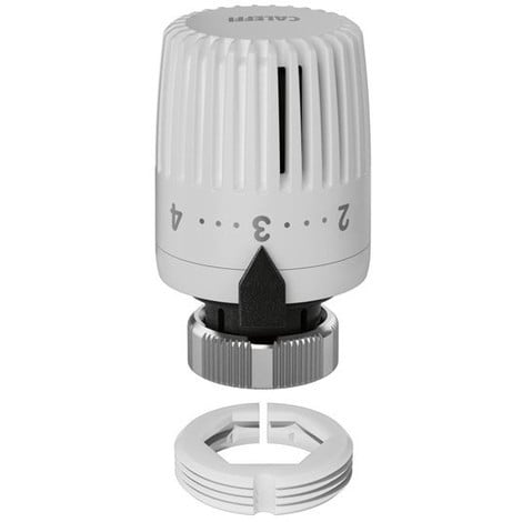 tête contrôle thermostatique pour radiateur caleffi 199000 | blanc