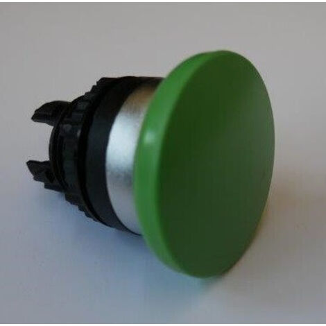 Tête coup de poing à impulsion non lumineuse IP69 D.40 Osmoz composable vert LEGRAND 023835
