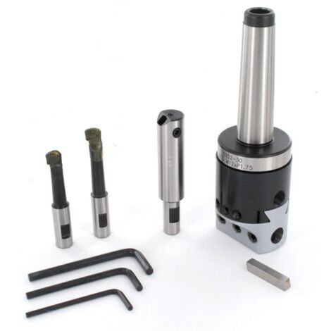 Tête d'alésage avec capacité DIN228 CM3/M12 diam. 50 MM 10-110 MM Vertex VBHC-MT-3-BC2