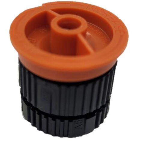 Tête d'arrosage orange type 6-VAN
