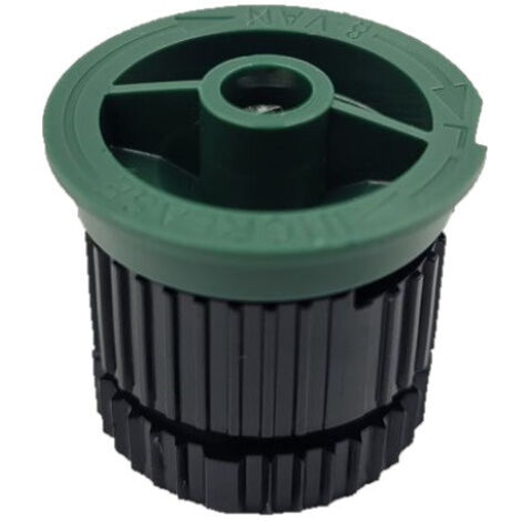 Tête d'arrosage verte type 8-VAN